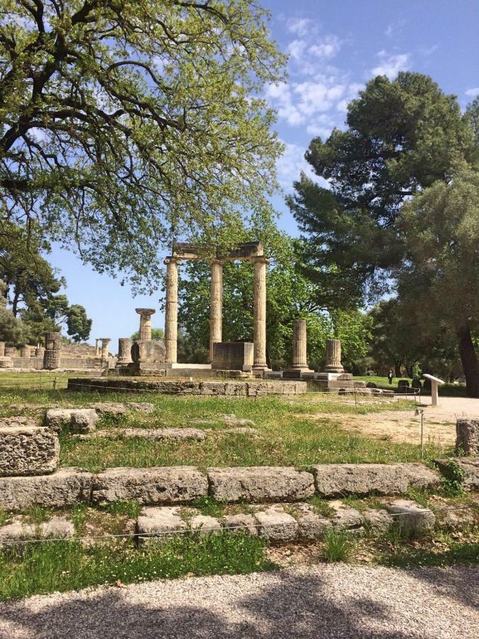 A House Between Ancient Olympia And The Ionian Sea Levendokhórion Exterior foto